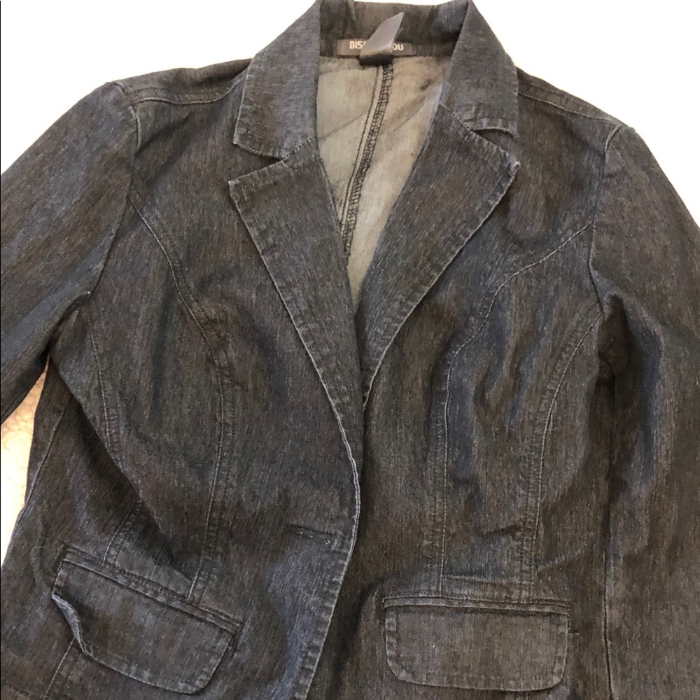 ❤️‍🔥 Dark denim jacket